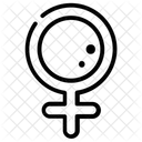 Weibliches Symbol  Symbol