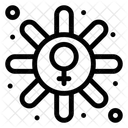 Weibliches Symbol  Symbol