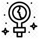 Weibliches Zeichen  Symbol