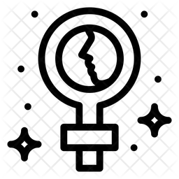 Weibliches Zeichen  Symbol