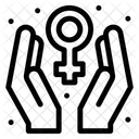 Weibliches Zeichen  Symbol
