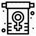Weibliches Zeichen  Symbol