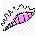 Schalentiere Weichtiere Muscheln Symbol