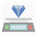 Weigh Diamond Gemology Icon