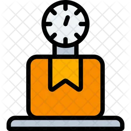 Weigh Parcel  Icon