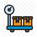 Weighing Scale Package Icon