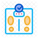 Weighing Device Lifestyle Icon