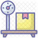 Weight Scale Weight Machine Delivery Weighing Icon