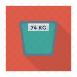 Weighing Machine  Icon