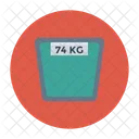 Weighing Machine Kg Weight Icon