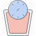 Weighing Machine Lineal Color Icon Icon