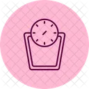 Weighing Machine Pentaglow Icon