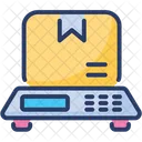 Weighing Package  Icon