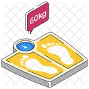 Weighing Scale Weight Icon