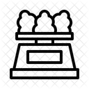体重計  アイコン