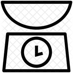 Weighing scale  Icon