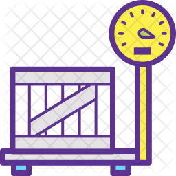 Weighing scale symbol 19023280 PNG