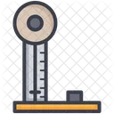 Scale Industrial Weight Icon