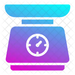 Weighing scale  Icon