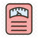 Weight Scale Scale Weight Machine Icon
