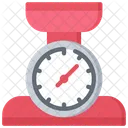 Weighing Scales Scale Baked Icon