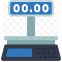 Weighing Scales  Icon