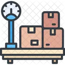 Weight Package Delivery Icon