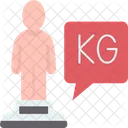 Weight Scale Health Icon