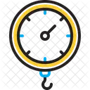 Weight Heft Meterage Icon