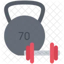 Weight Dumbbell Sport Icon