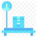 Weight Limited Weight Weight Scale Icon