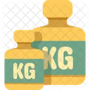 Weight Kilogram Kg Icon