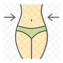 Weight Loss Fit Icon