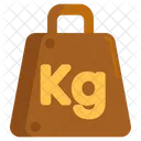 Weight Kilogram Kg Icon