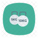 Weight Kg Heavy Icon