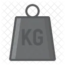 Weight Delivery Kilogram Icon