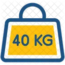 Weight Tool Kg Icon