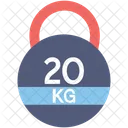 Weight Kg Kilogram Icon