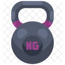 Weight Kg Dumbbell Icon