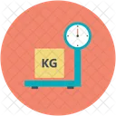 Weight Digital Scale Icon