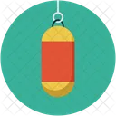 Weight Boxing Punch Icon