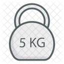 Weight Scales Kilogram Icon