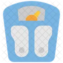 Weight Scale Measurement Icon