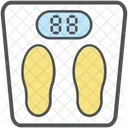 Weight Scale Weighing Icon