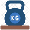Weight Floor Kettlebell Icon