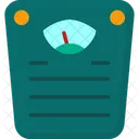 Weight Fitness Scale Icon