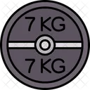 Weight Exercise Fitness Icon