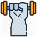 Weight Hand Muscle Icon