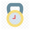 Weight Meter Time Icon