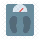 Weight Measure Body Icon